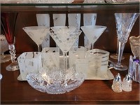 Assorted Crystal Drinkware