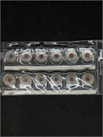 Canada 2004 Remembrance Poppy Coins Set