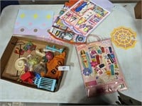 Barbie Magnetic Paper Dolls & Other
