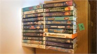 Disney VHS tapes, Most new in package
