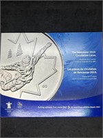 Vancouver 2010 Ciculation Coins RBC