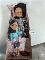 Madame Alexander Doll & Other Doll