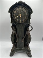 Art Noveau style clock