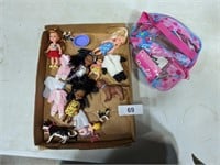 Miniature Dolls & Other