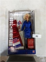 Barbie 2000 President Doll