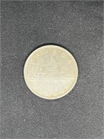 Canadian Silver Dollar Obverse 1935