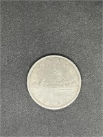Canadian Silver Dollar 1936