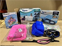 Lot of 7 new pool & water sport items