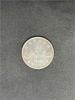 Canadian Silver Dollar 1938