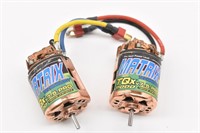 (2) RC Matrix TQx Racing Motors