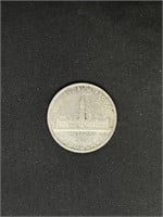 Canadian Silver Dollar 1939