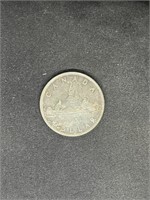 Canadian Silver Dollar 1951