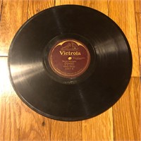 Victrola Records 10" Enrico Caruso Record