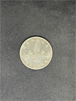 Canadian Silver Dollar 1954