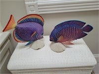 Tropical Fish Figurines