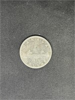 Canadian Silver Dollar 1956