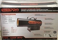 Dyna-Glo Pro Portable Forced Air Propane heater