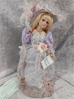 Kristen Buck House Heirloom Doll 18" Victorian