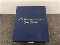 Presidential Medals Cover Collection Coins 24kt GP