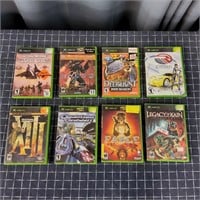 T7 8pc Xbox360 Games Star Wars & more
