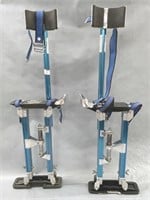 Pair of dry wall stilts, like new