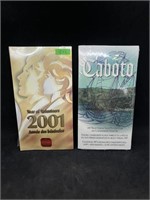 2001 Year of Volunteers & Caboto 1997 Sterling