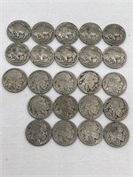 Buffalo Nickels -23