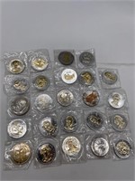 Presidential Tokens Approx 25