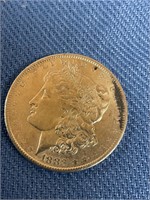 1883  0 Morgan Dollar