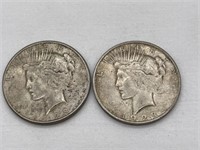 2-1923 S Peace Dollars