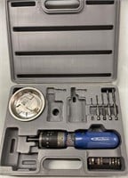 Blue Point Lighted Cordless Screwdriver in case