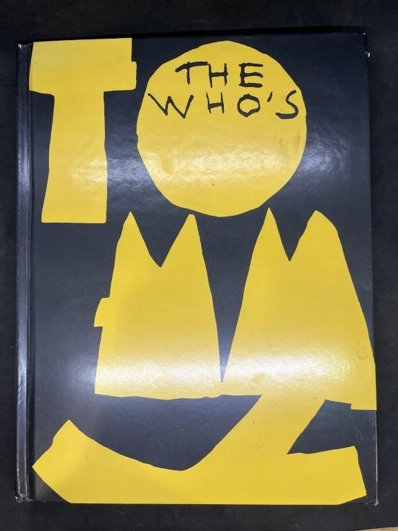 The Whos 1993 Book