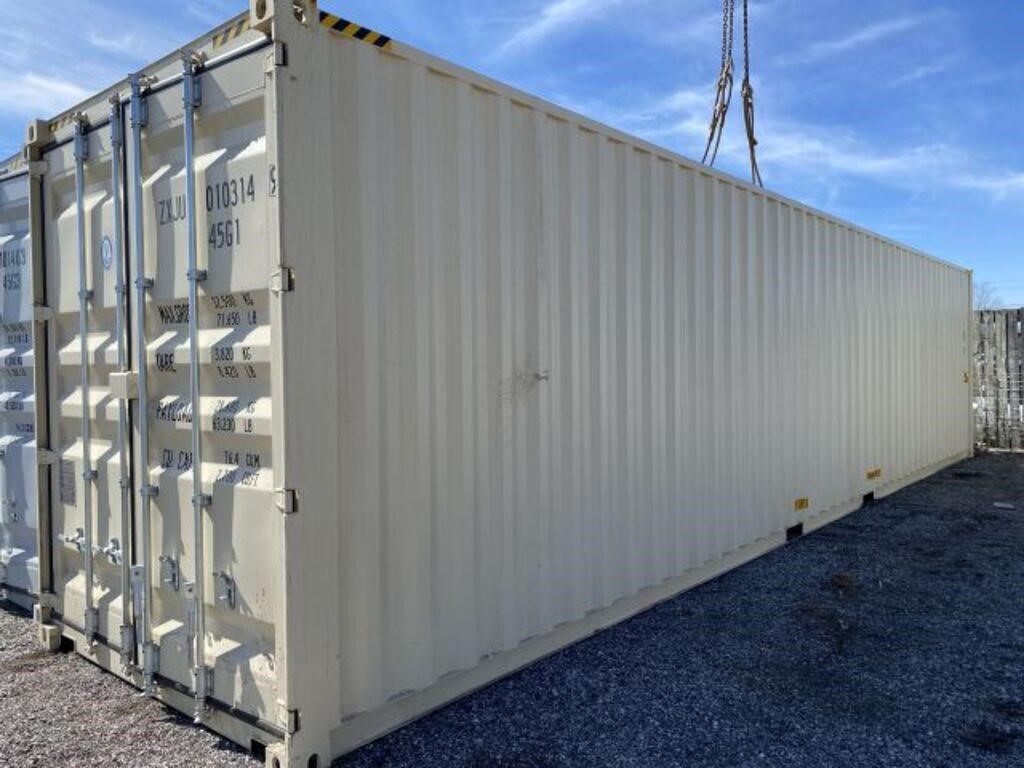 2024 40 FT SHIPPING CONTAINER