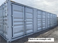 2023 HIGH CUBE 40 FT SHIPPING CONTAINER