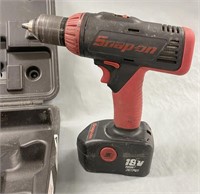 Snap-On 18V 1/2" drill-driver w/batt. & charger