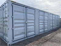 2023 HIGH CUBE 40 FT SHIPPING CONTAINER