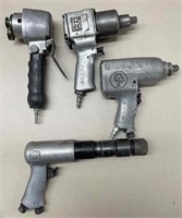 IR 1/2" pneumatic wrench & hammer/chisel