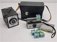 Vintage TOWER 120 Sears Roebuck Box Camera and