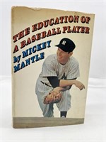 The Education of a Baseball Player Book