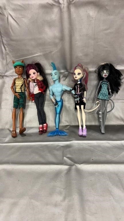 Monster High Auction 2