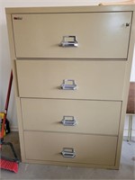Fire King Lateral File Cabinet