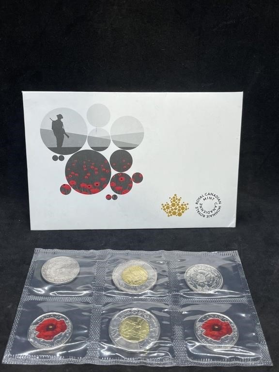 Remembrance 2015 coin pack 100th Anniversay