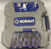 Kobalt 1/2" elect. impact wrench in case with set