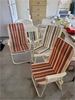 Patio Chairs and High Chair