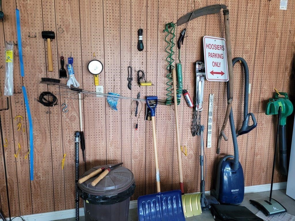 Kenmore Sweeper and Assorted Hand Tools