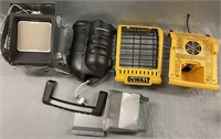 DeWalt 20V Propane Radiant Heater Parts