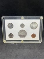 1966 Canadian Coin Set
