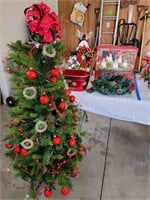 Snowmen Bell Choir, Wreaths, Sleigh, Santa and mor