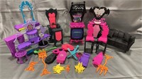 Monster High playsets and accessories