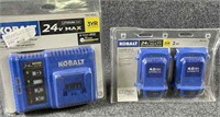 Kobalt Angle Grinder/Cut Off Tool-24V MAX LiIon